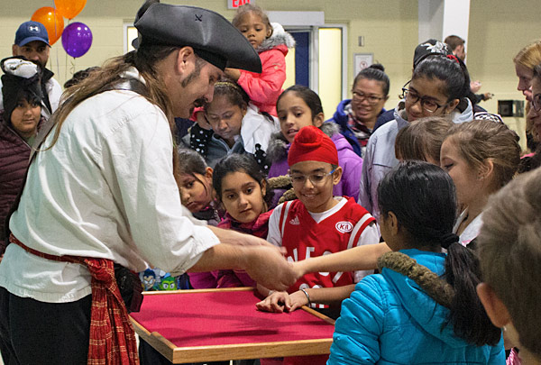 Close Up Magic from Pirate Magician Captain Corbin
