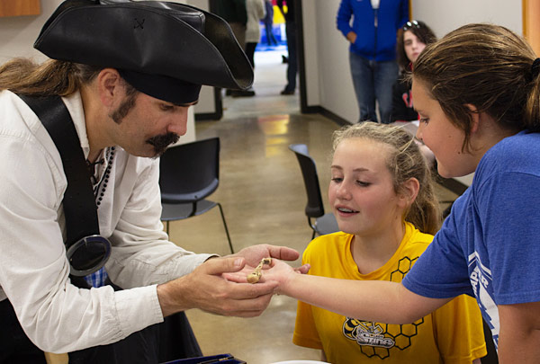 Captain Corbin Pirate Magician