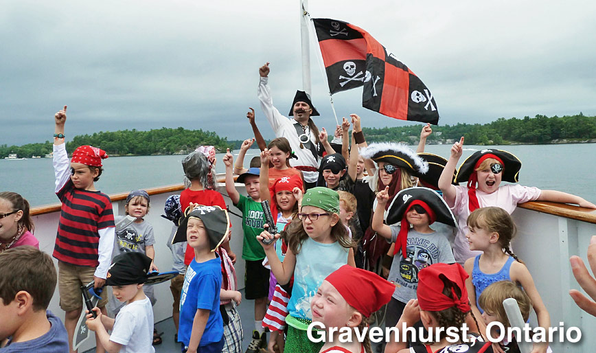 Ontario Canada Pirate Show