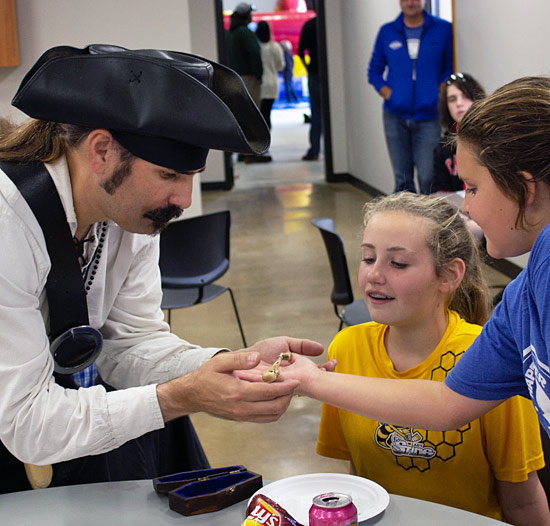 captain corbin pirate magic show