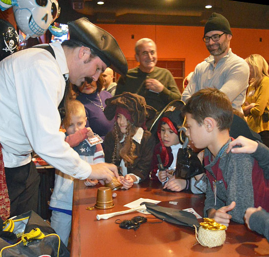 pirate magician in ontario