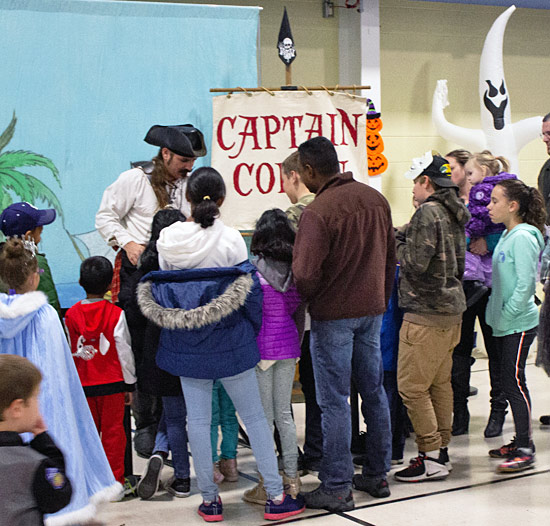 pirate magic show in ontario canada