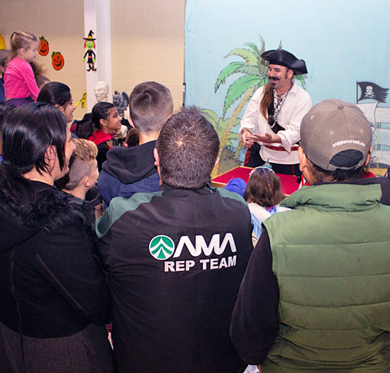 captain corbin magic show in ontario canada