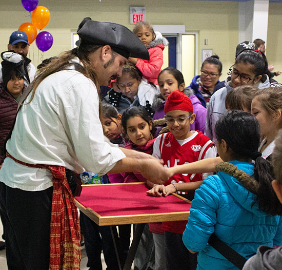 funny pirate magic show in ontario canada