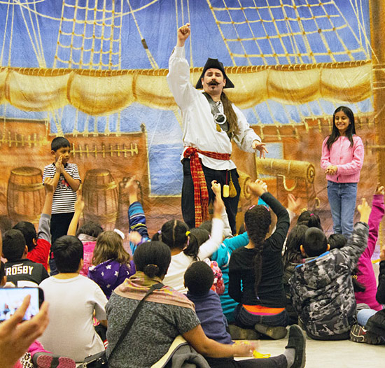 captain corbin pirate magic show