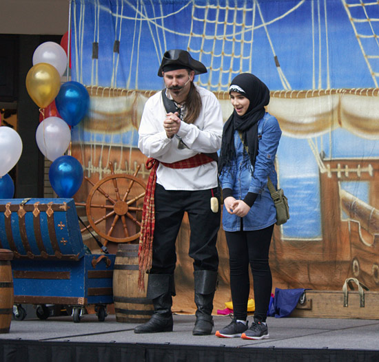 pirate magician in ontario