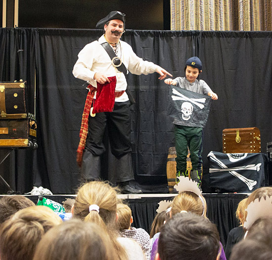 captain corbin magic show in ontario canada