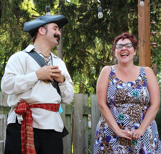 funny pirate magic show in ontario canada