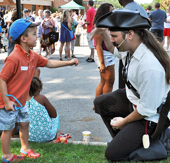 captain corbin pirate magic in ontario